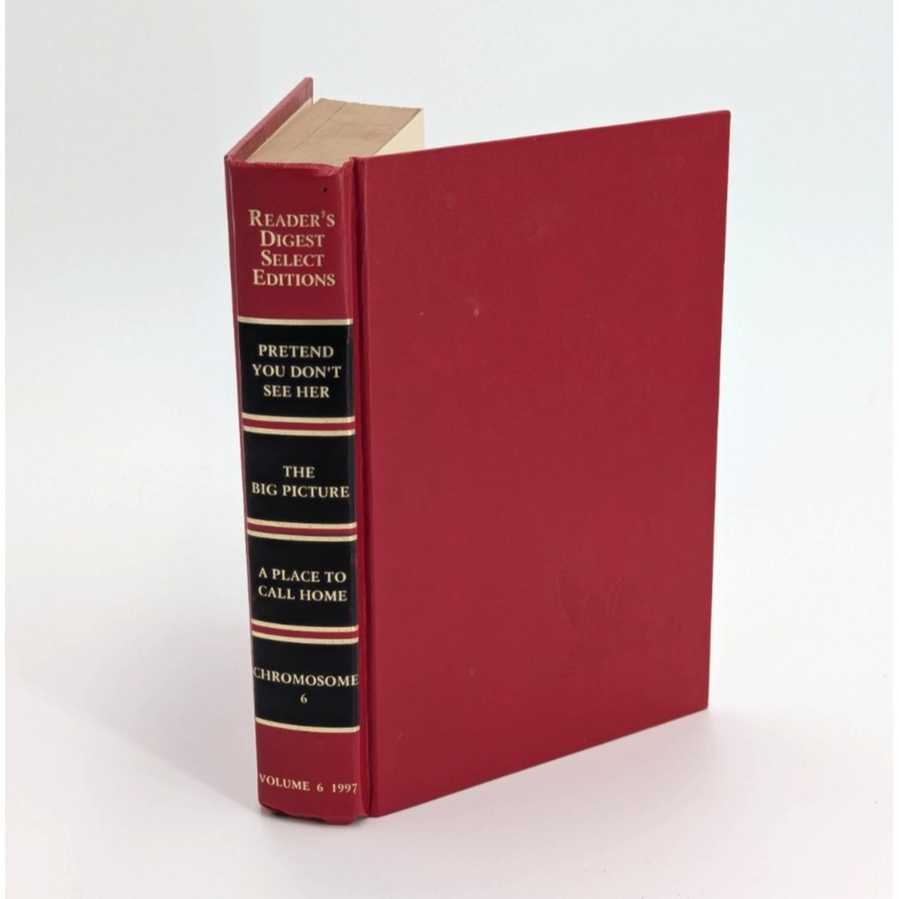 Reader's Digest Select Editions ~ 1997 ~ Volume 6 ~ Hardcover ~ *VERY GOOD*